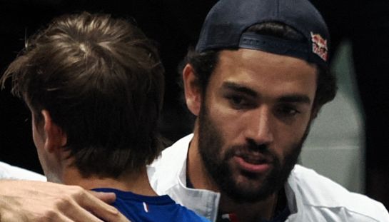 Matteo Berrettini e Matteo Arnaldi
