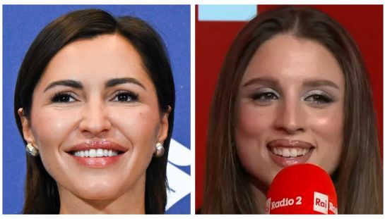 Serena Brancale e Angelina Mango