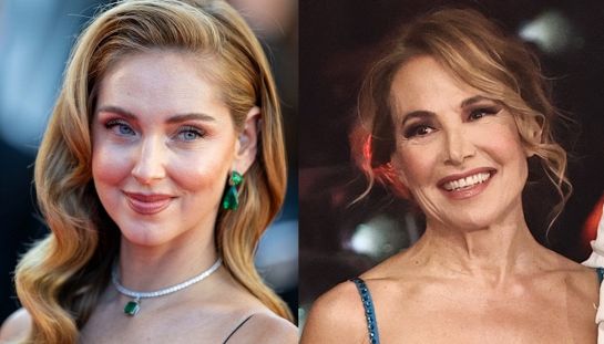 Chiara Ferragni e Barbara D'Urso