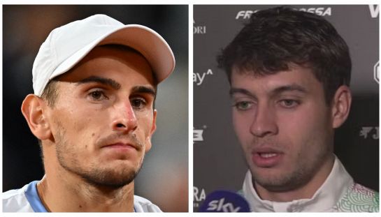 Matteo Arnaldi e Flavio Cobolli
