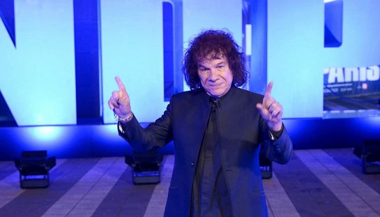 Riccardo Cocciante, autore del musical Notre Dame de Paris