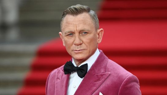 Daniel Craig è James Bond in '007 - No time to die'