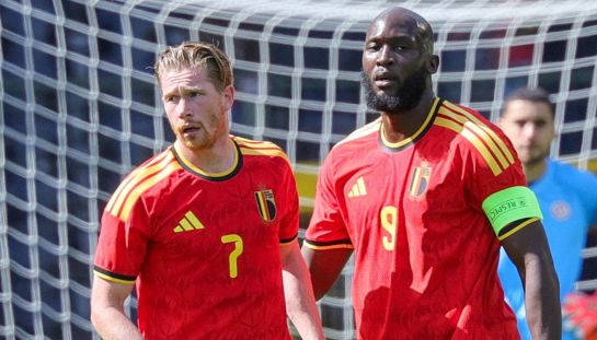 De Bruyne e Lukaku, due stelle del Belgio