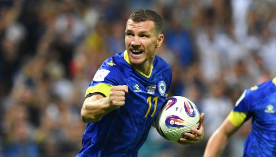 Calcio in TV stasera, Mondiali 2026: prima la Bosnia di Dzeko, poi gli Usa di Pulisic