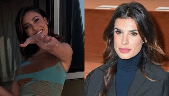 Elisabetta Canalis e Belen Rodriguez