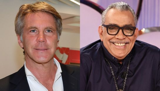 Emanuele Filiberto di Savoia e Guillermo Mariotto