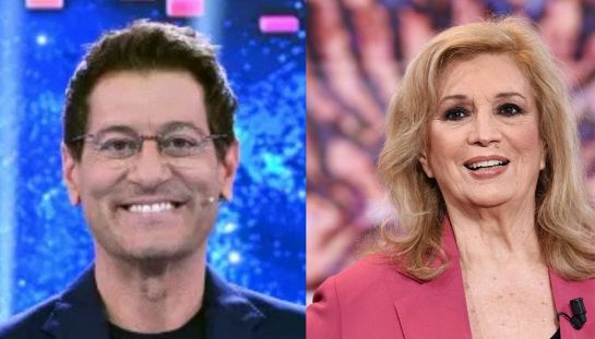 Enrico Papi e Iva Zanicchi Sarabanda Celebrity 25 giugno
