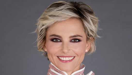 Francesca Fialdini, conduttrice Da Noi a Ruota libera
