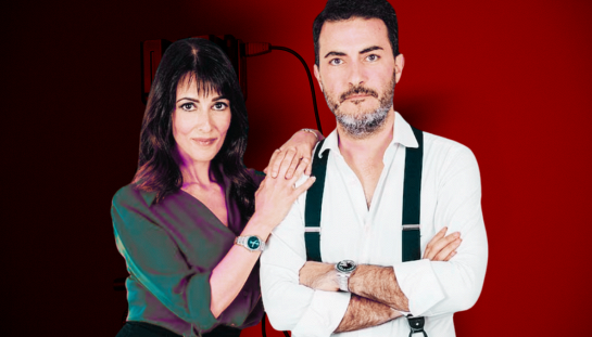 Filorosso con Adele Grossi e Antonino Monteleone