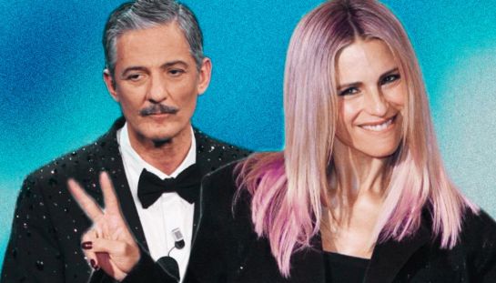 Fiorello Michelle Hunziker