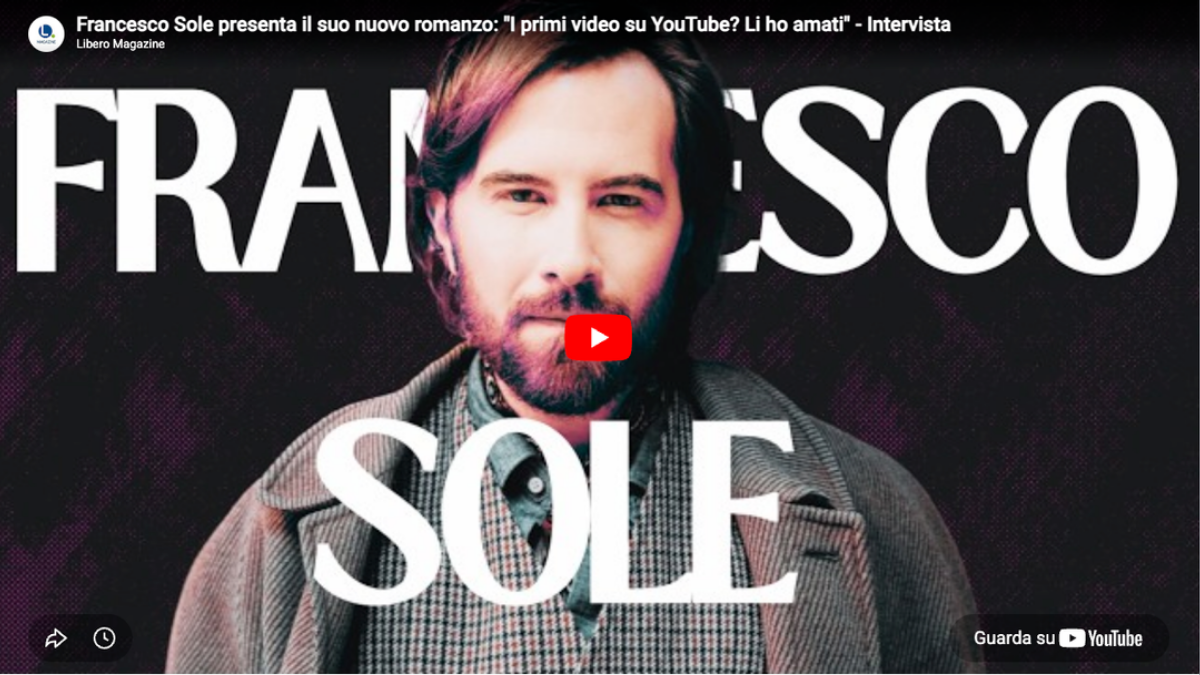 Intervista a Francesco Sole, scrittore e content creator