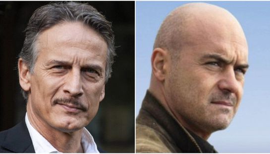 Il commissario Montalbano, l'attore Cesare Bocci