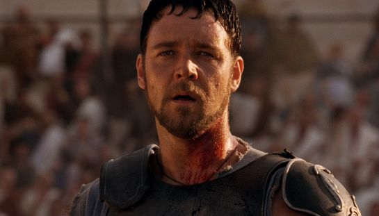 Russell Crowe ne 'Il gladiatore'