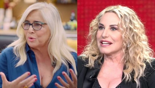 Mara Venier e Antonella Clerici