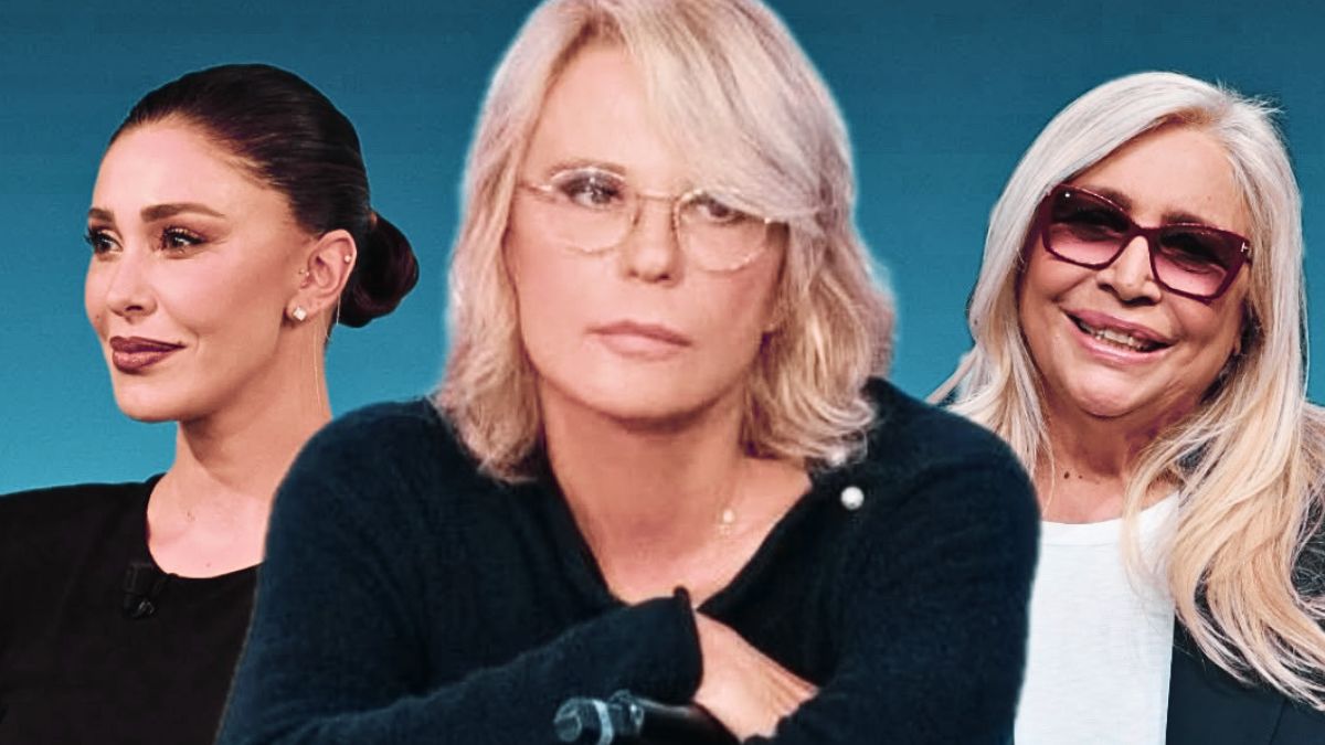 Tv italiana, il controllo totale di Maria De Filippi su Rai e Mediaset: da Mara Venier a Belén Rodriguez sono in molti a doverla ringraziare