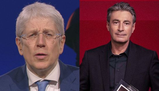 Mario Giordano e Milo Infante