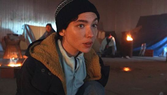 Matilda De Angelis, prime immagini dal set di Balcanica, il film sul viaggio di riscatto dei profughi afghani