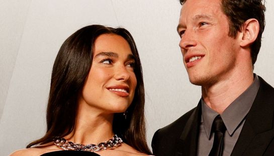 Dua Lipa e Callum Turner
