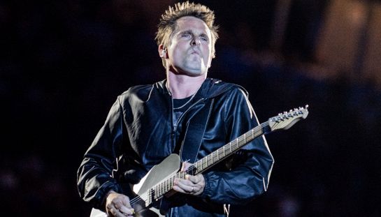 Matt Bellamy dei Muse