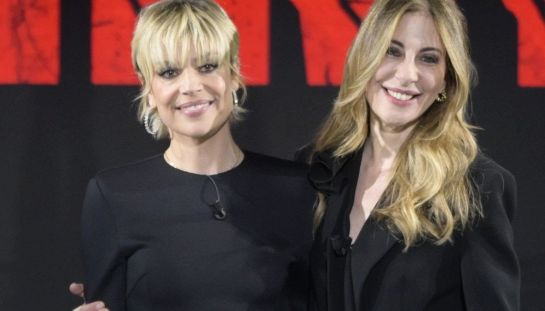 MicaelaRamazzotti e Francesca Fagnani