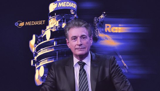 Milo Infante dalla Rai a Mediaset