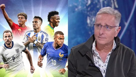 Mondiali di Calcio e Paolo Bonolis