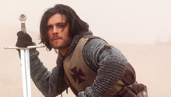 Orlando Bloom ne 'Le crociate'