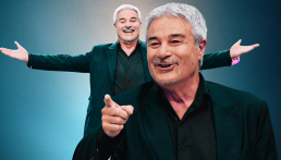 Reazione a catena, intervista a Pino Insegno
