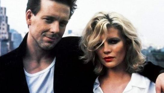 Mickey Rourke e Kim Basinger nel classico '9 settimane e 1/2'