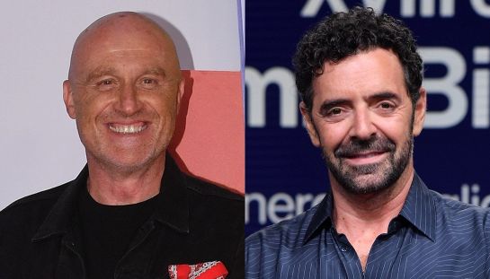 Rudy Zerbi e Alberto Matano