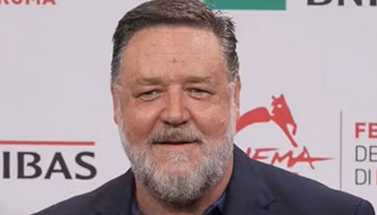 Russell Crowe, la rivelazione su Ultimo e sul film Il Gladiatore al Taormina Film Festival 2026