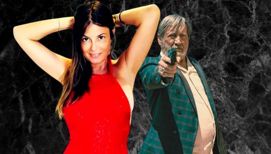 Sara Tommasi, dal videoclip di Valeria Marini al lato umano del crimine: nuova sfida per la star del momento al cinema