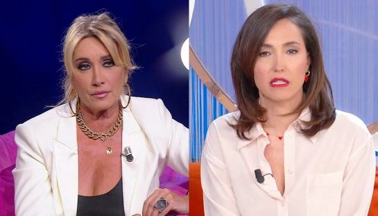 Simona Tagli e Caterina Balivo