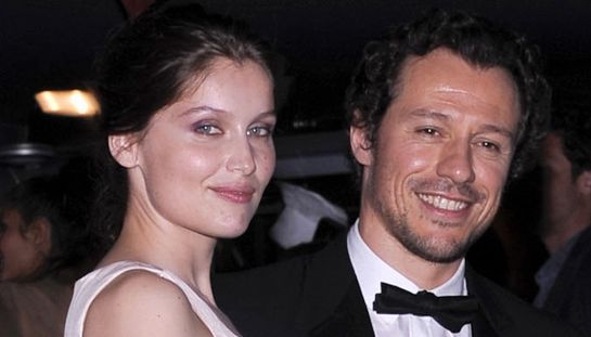 Stefano Accorsi e Leatitia Casta