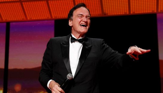 Quentin Tarantino torna al cinema, ma questa volta in una veste (quasi) inedita