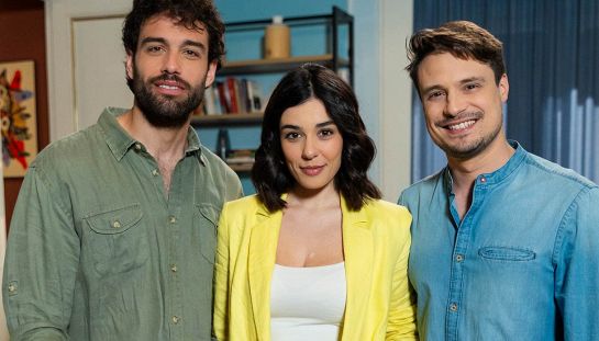 UPAS, Rossella con Nunzio e Gianluca