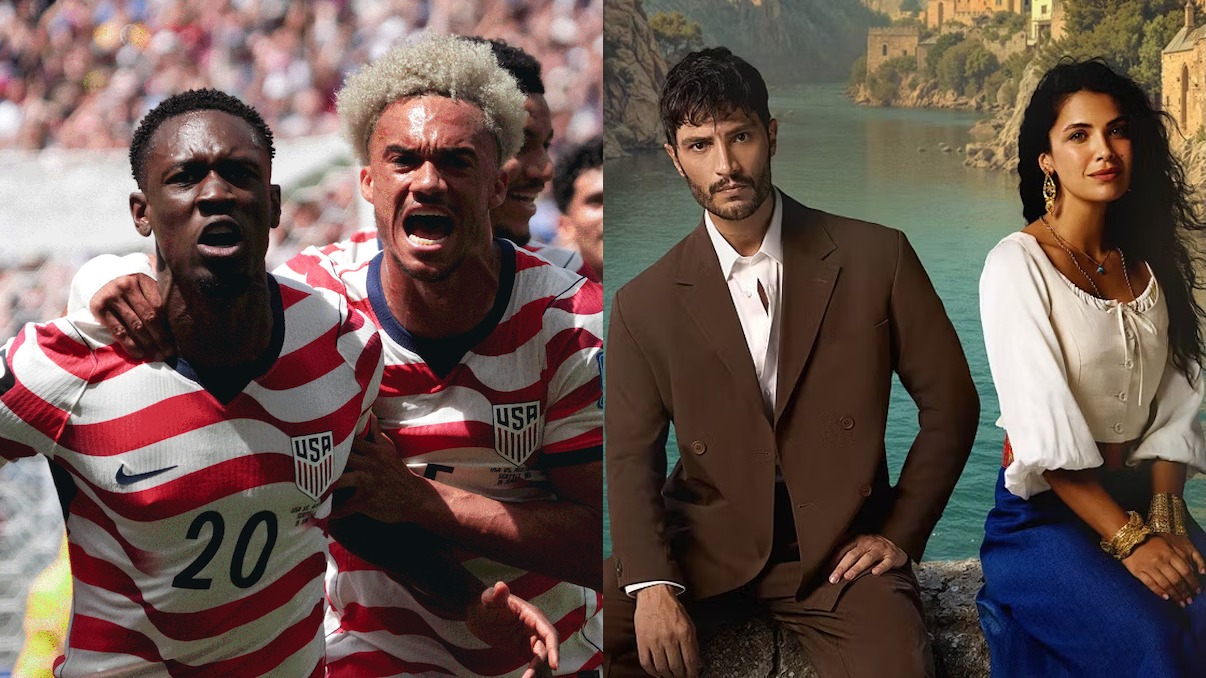 Ascolti Tv ieri (19 giugno): Il match USA-Australia batte Quarto Grado e L'Erede, ma perde terreno