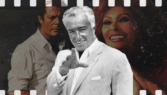La vita di Vittorio De Sica