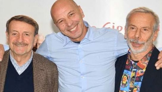Aldo, Giovanni e Giacomo, svelate le prime immagini del nuovo film Magari Un'Altra Volta