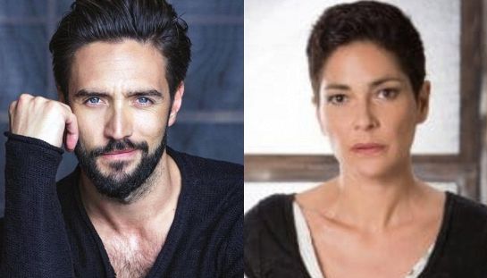 Alex Belli e Simona Cavallari nuovi volti della Magliana