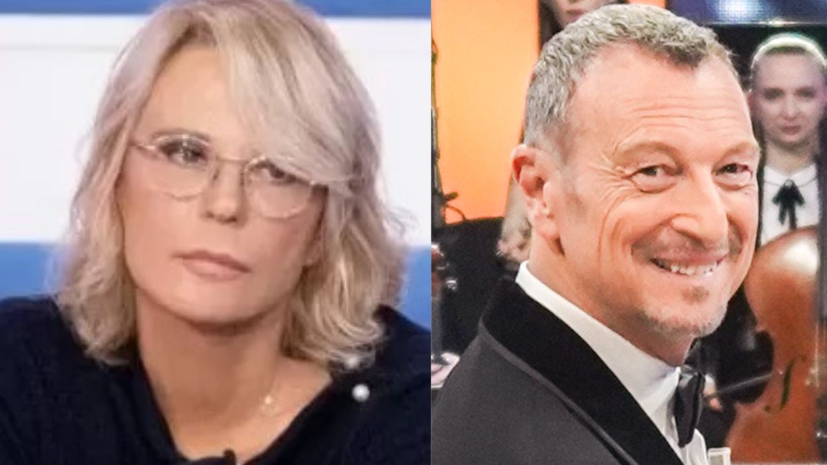 Amadeus sempre più vicino alla Rai: il ritorno potrebbe portarlo subito contro Maria De Filippi, ecco perché