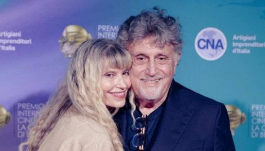 Andrea Roncato e la moglie Nicole Moscariello - Intervista
