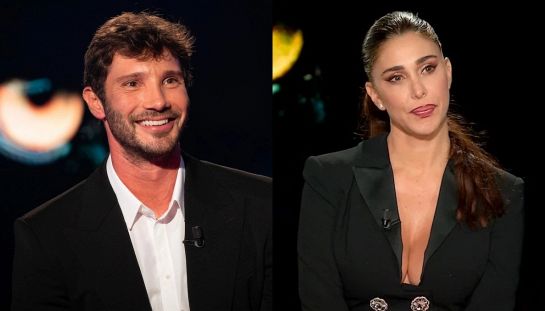 Belen Rodriguez e Stefano De Martino