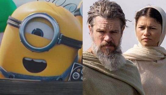 Minions & Monsters in vetta al box office di ieri 12 luglio 2026, ma c'è attesa per Odissea di Christopher Nolan