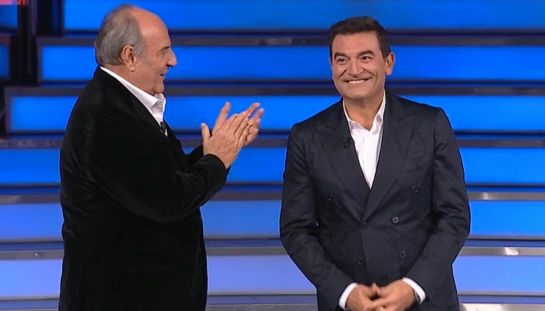 Max Giusti e Gerry Scotti