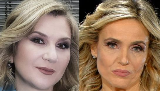 Serena Bortone e Laura Chimenti