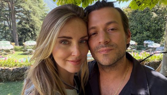 Chiara Ferragni e José Hernandez