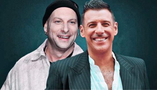 Clementino e Francesco Gabbani