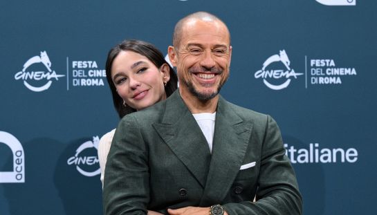 Matilda De Angelis e Stefano Accorsi, protagonisti del thrille 'La lezione'