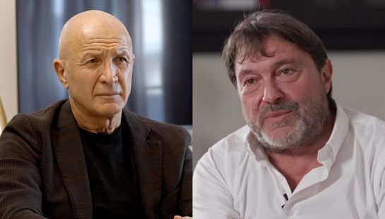 Domenico Iannacone e Sigfrido Ranucci